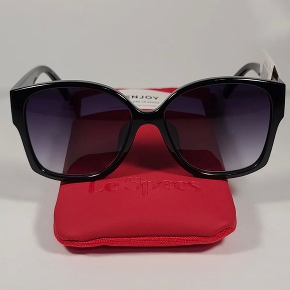 Le Specs Accessories - LE SPECS “Athena” Oversized Glamorous Sunglasses